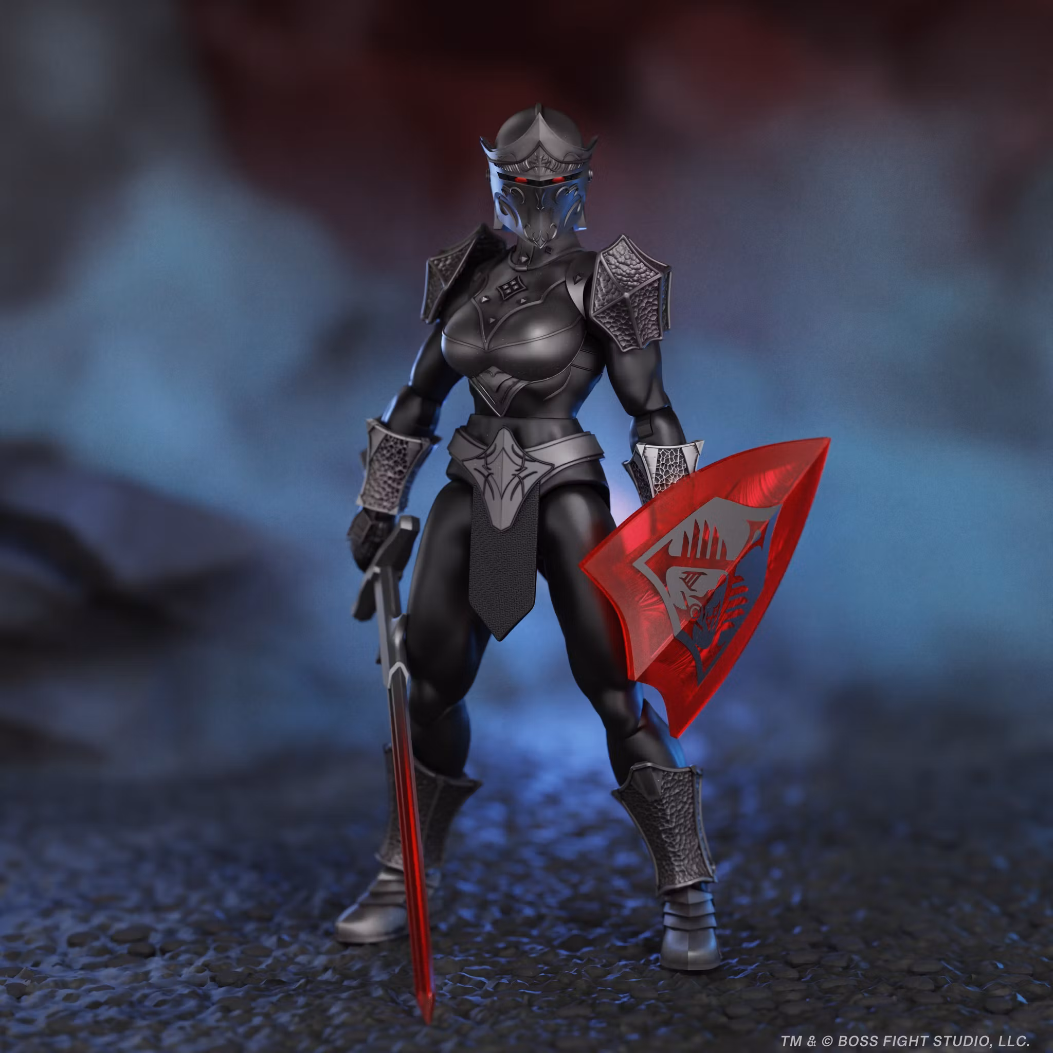 Immortal Champions Bloodsteel Emissary Action Figure
