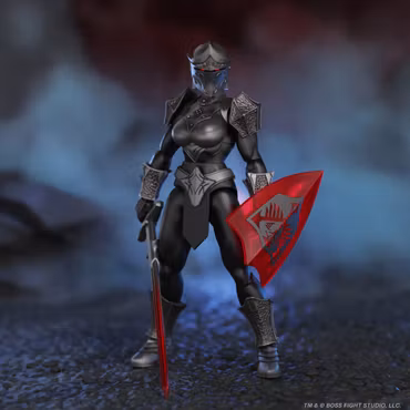 Immortal Champions Bloodsteel Emissary Action Figure