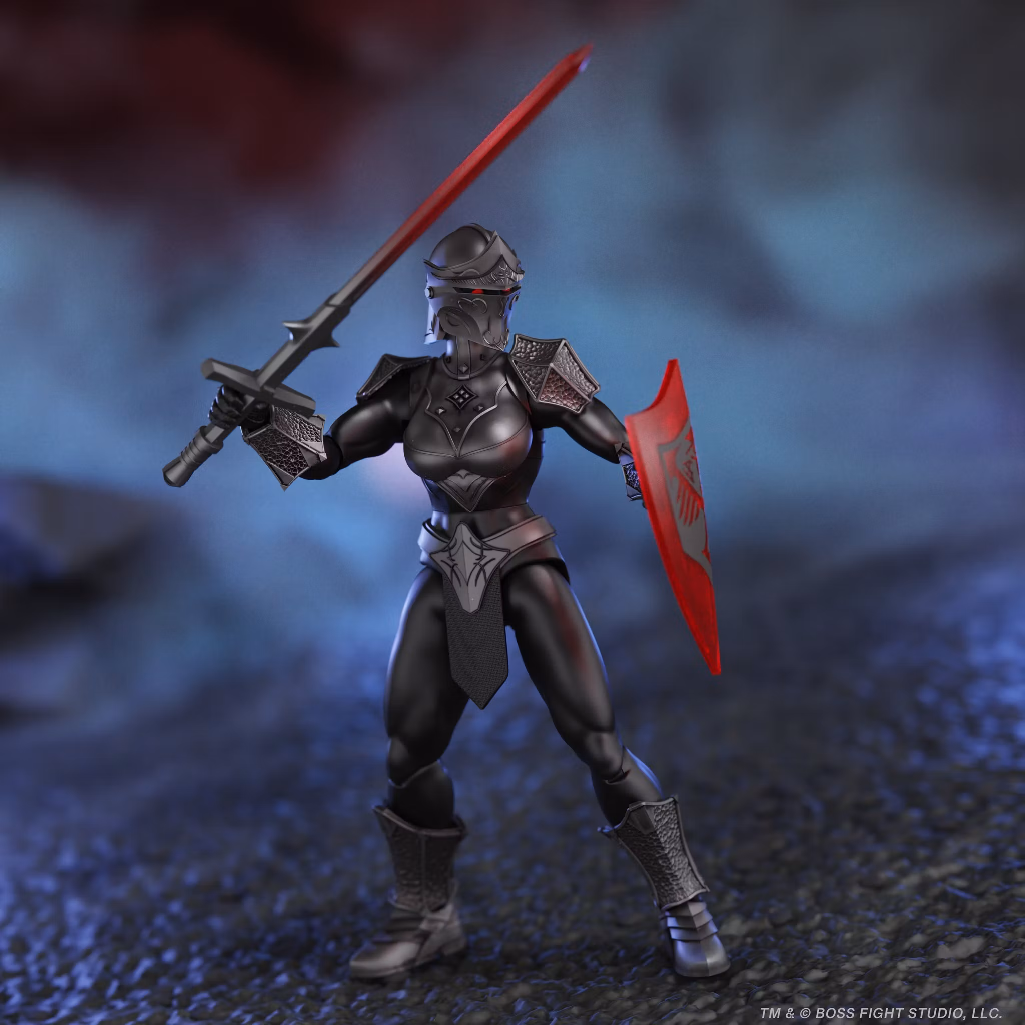 Immortal Champions Bloodsteel Emissary Action Figure