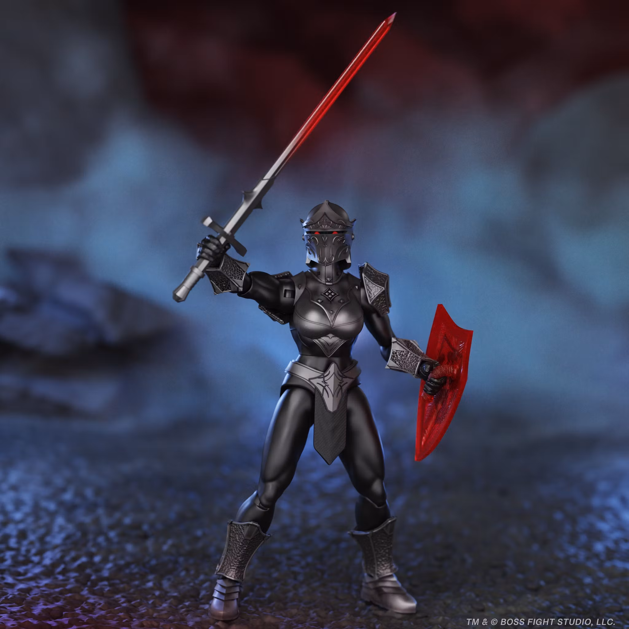 Immortal Champions Bloodsteel Emissary Action Figure