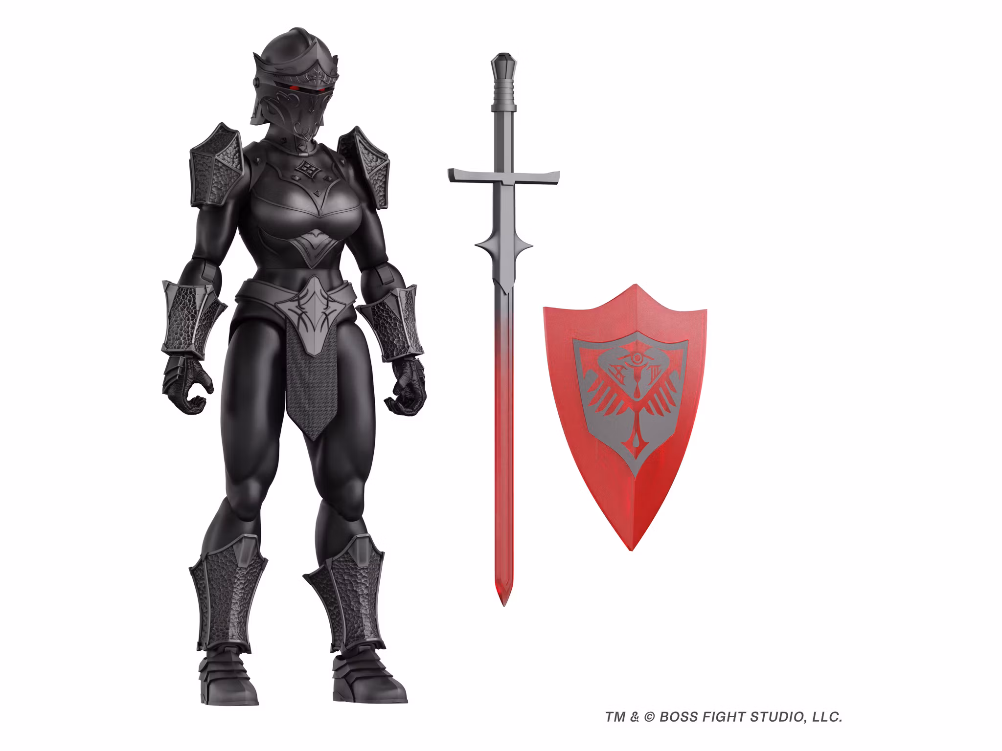 Immortal Champions Bloodsteel Emissary Action Figure
