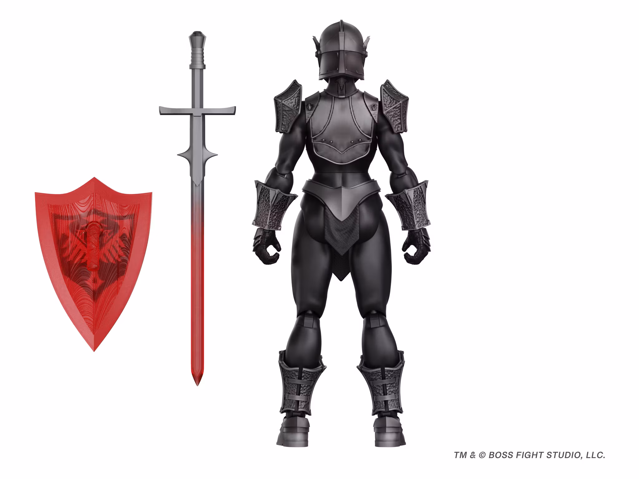 Immortal Champions Bloodsteel Emissary Action Figure