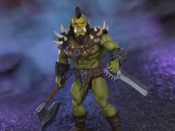 Immortal Champions Orc Warrior Chieftain Action Figure