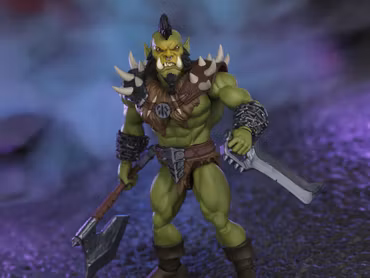 Immortal Champions Orc Warrior Chieftain Action Figure