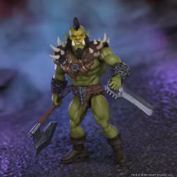 Immortal Champions Orc Warrior Chieftain Action Figure