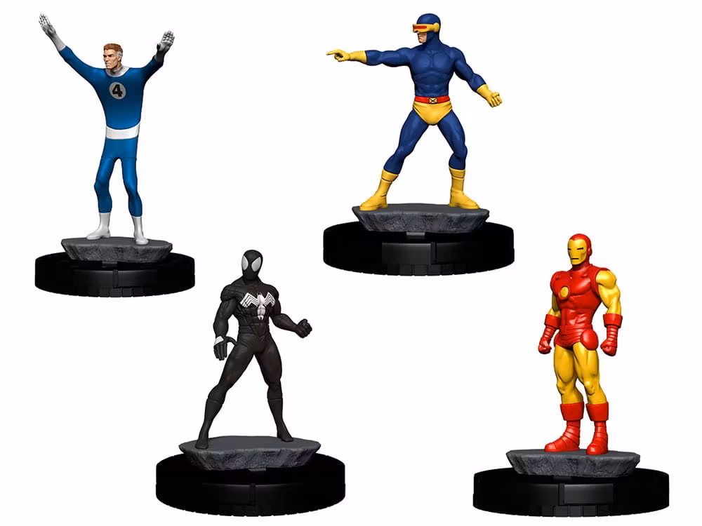 Marvel HeroClix 400: Secret Wars Heroes