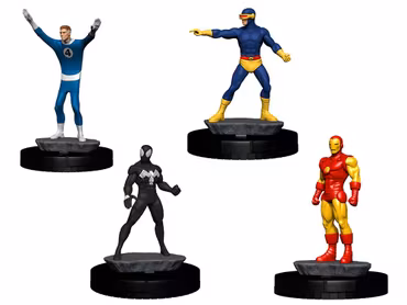 Marvel HeroClix 400: Secret Wars Heroes
