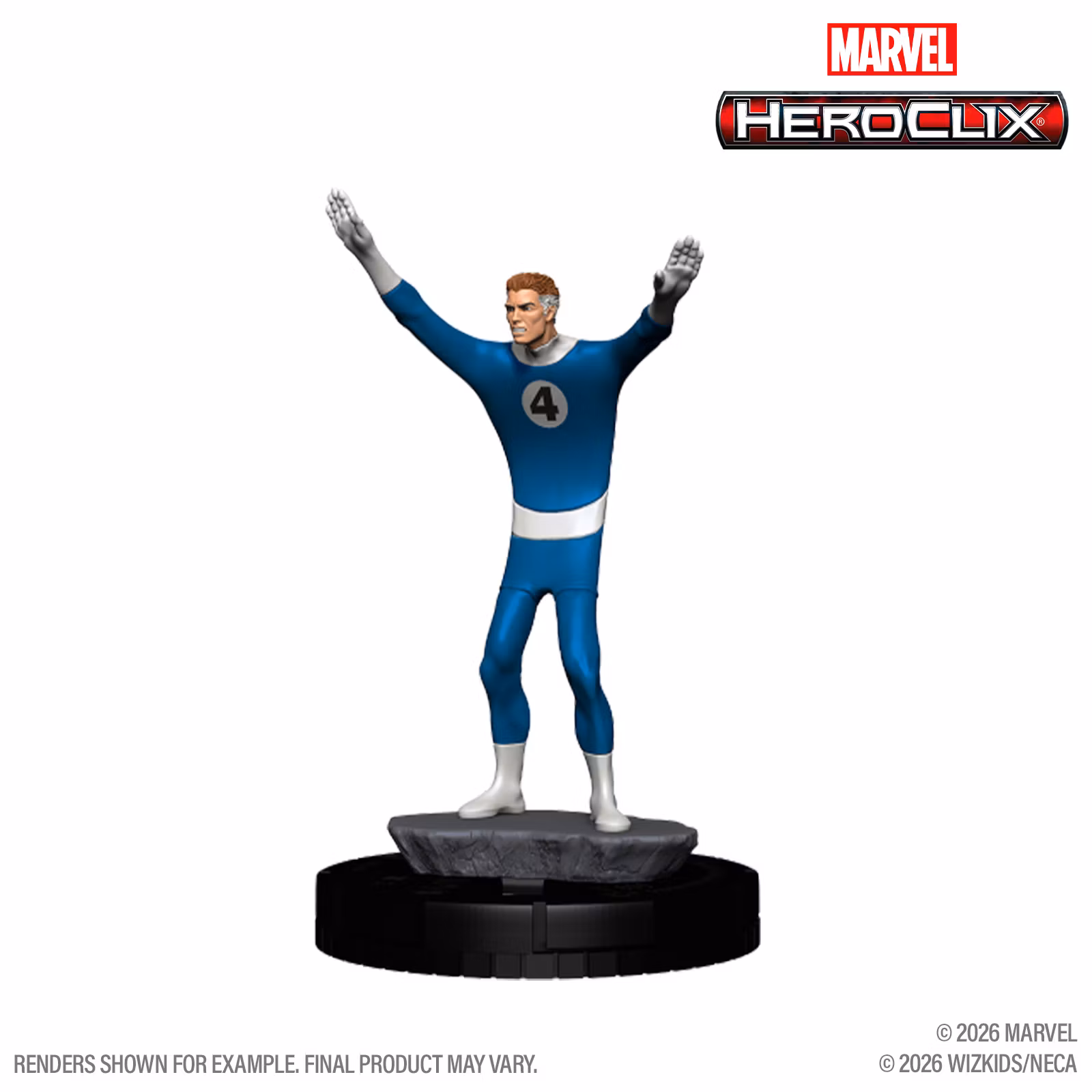 Marvel HeroClix 400: Secret Wars Heroes