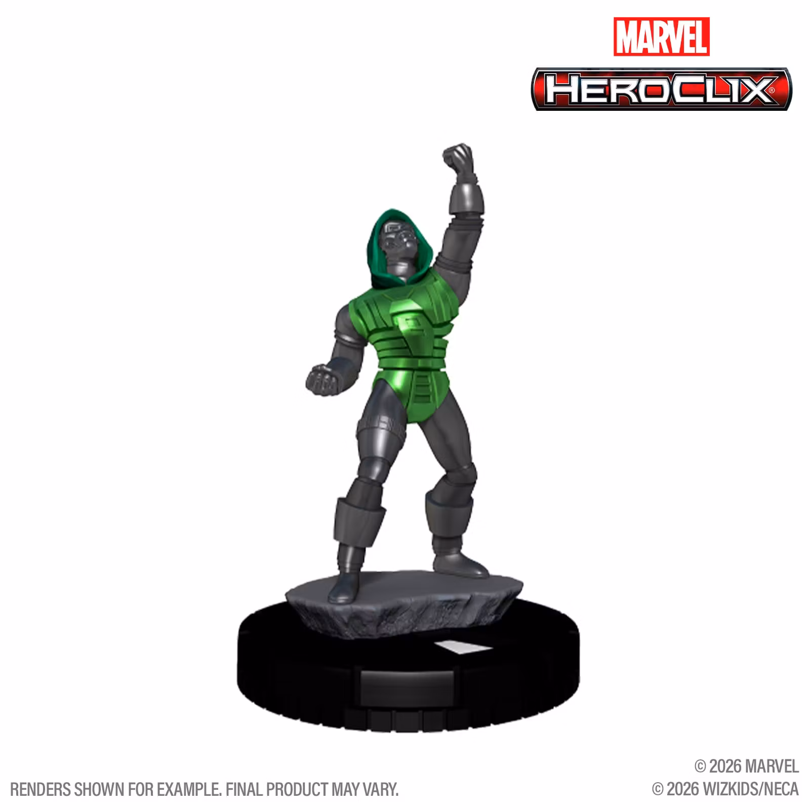 Marvel HeroClix 400: Secret Wars Villains