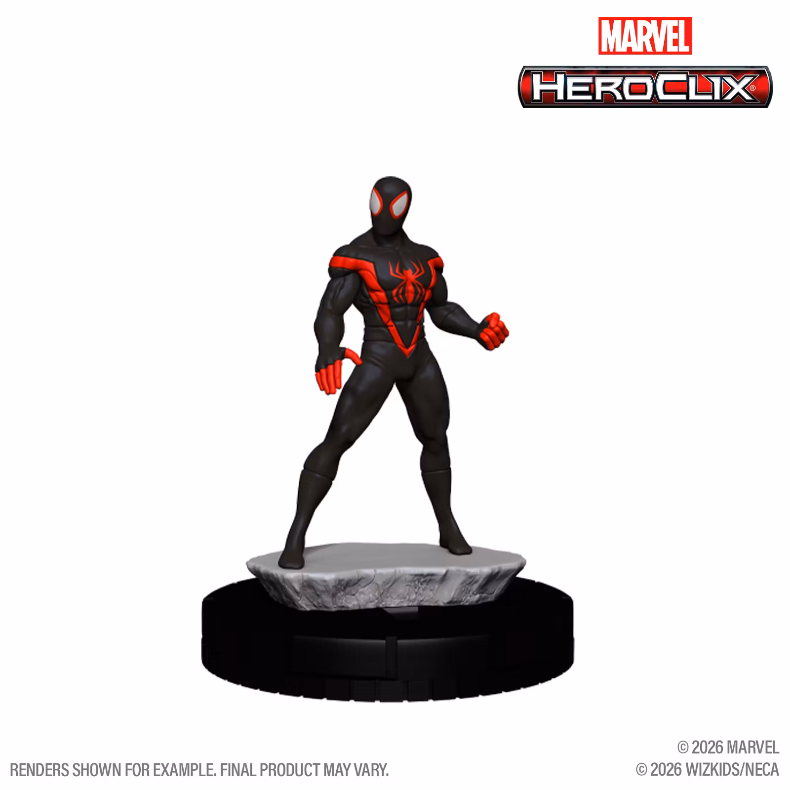 Marvel Heroclix Secret Wars Brick of 12 Booster Boxes