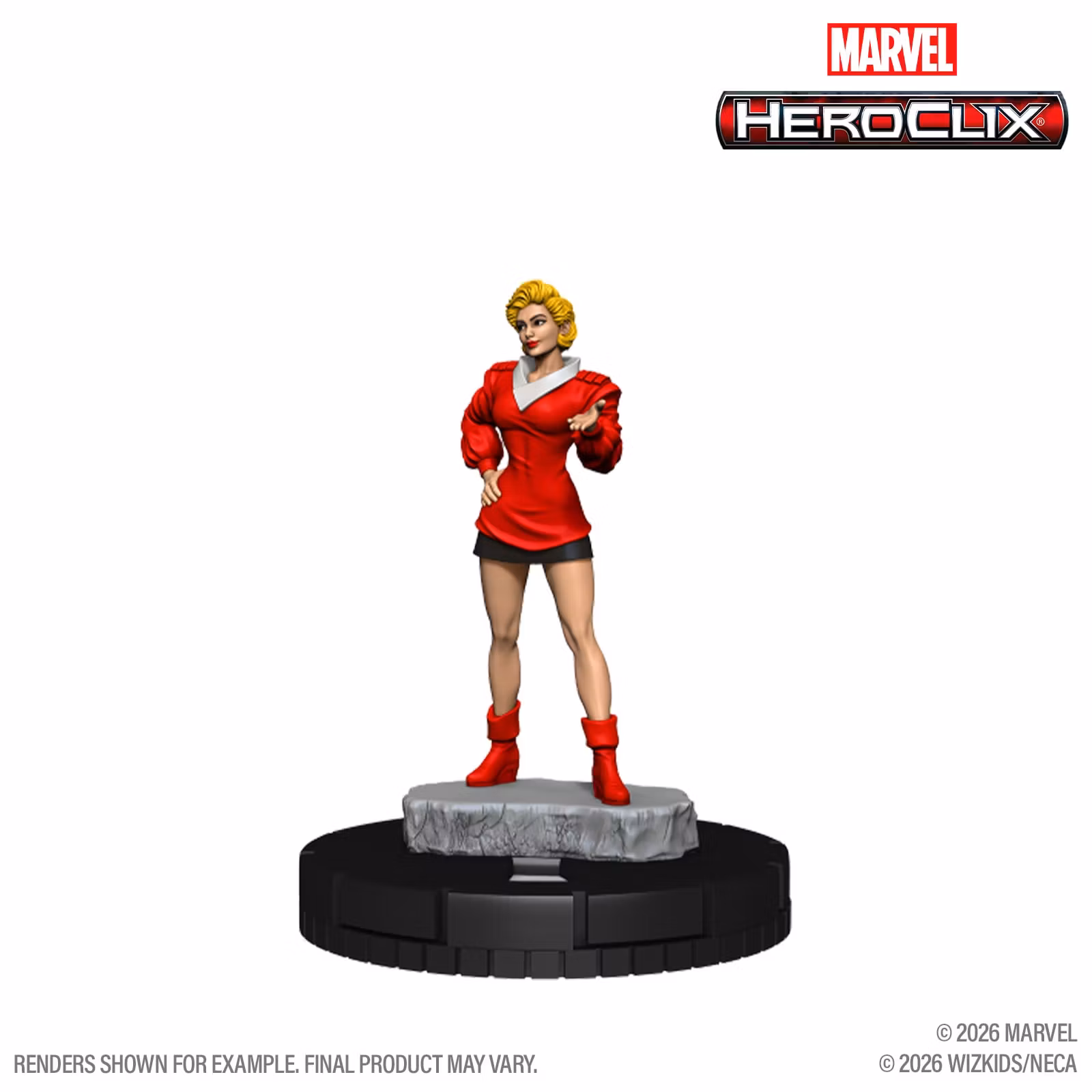 Marvel Heroclix Secret Wars Brick of 12 Booster Boxes