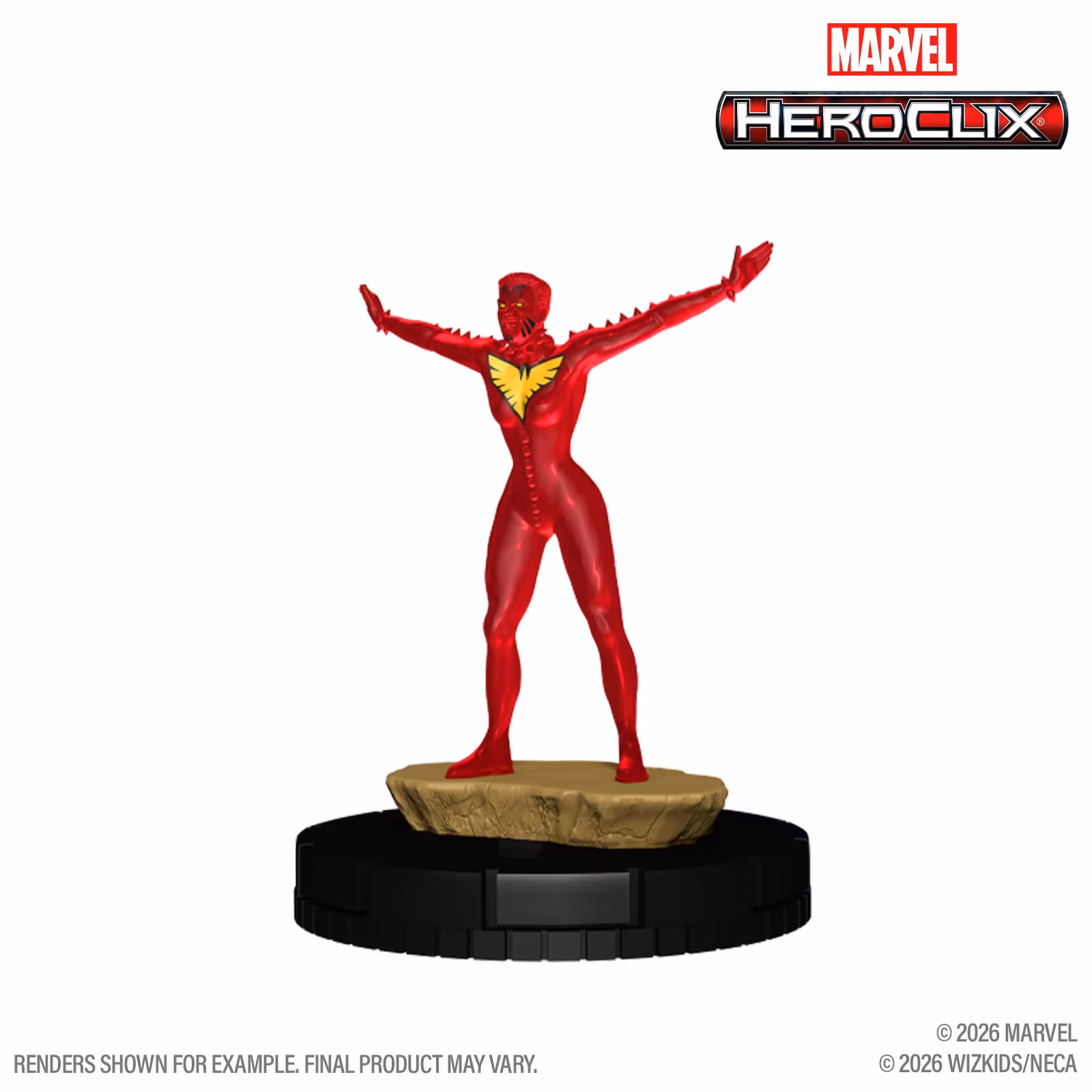 Marvel Heroclix Secret Wars Brick of 12 Booster Boxes