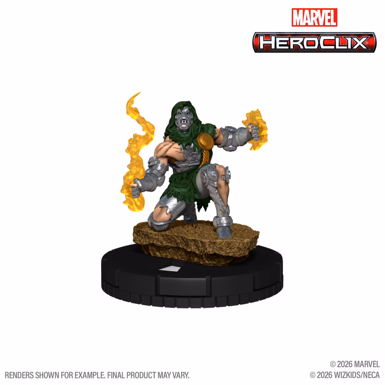 Marvel Heroclix Secret Wars Brick of 12 Booster Boxes