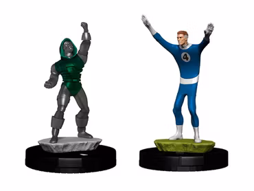 Marvel HeroClix Secret Wars Map and Terrain Kit