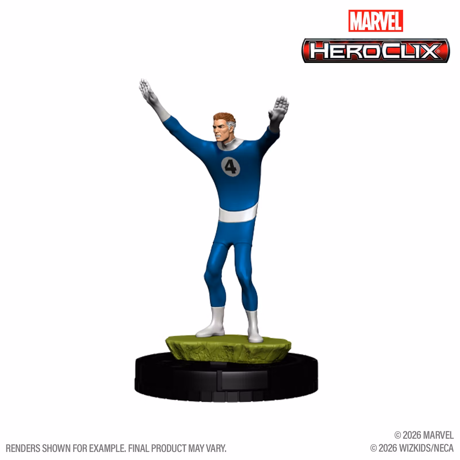 Marvel HeroClix Secret Wars Map and Terrain Kit
