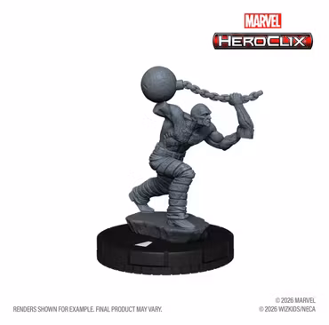 Marvel Heroclix Secret Wars Retail Chase Booste