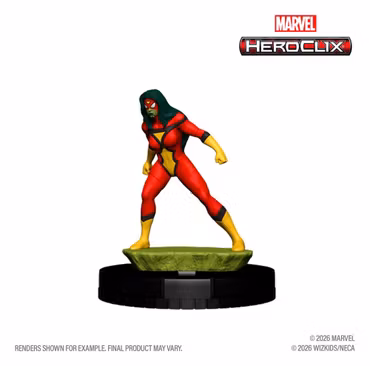 Marvel Heroclix Secret Wars Skrull Queen Spider-Woman