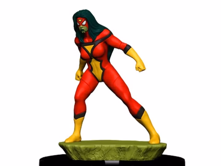 Marvel Heroclix Secret Wars Skrull Queen Spider-Woman