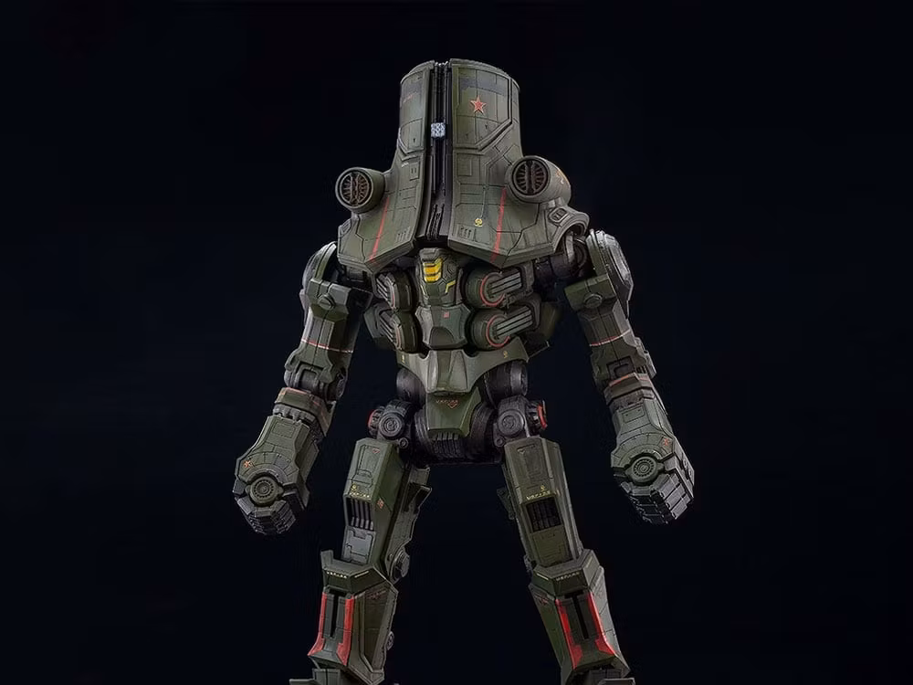 Pacific Rim Moderoid Cherno Alpha Model Kit