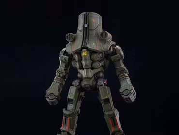 Pacific Rim Moderoid Cherno Alpha Model Kit