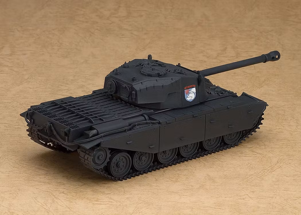 Girls und Panzer das Finale Nendoroid More Centurion (St. Gloriana Girls' College Ver.)
