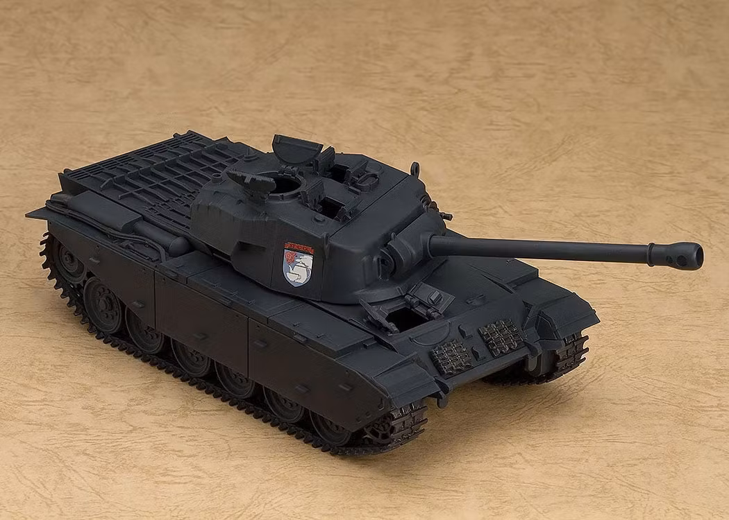 Girls und Panzer das Finale Nendoroid More Centurion (St. Gloriana Girls' College Ver.)