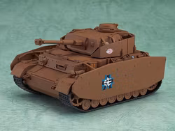 Girls und Panzer das Finale Nendoroid More Panzer Kampfwagen IV Ausf.D (H Ver.) (Rerelease)