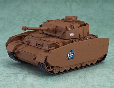 Girls und Panzer das Finale Nendoroid More Panzer Kampfwagen IV Ausf.D (H Ver.) (Rerelease)