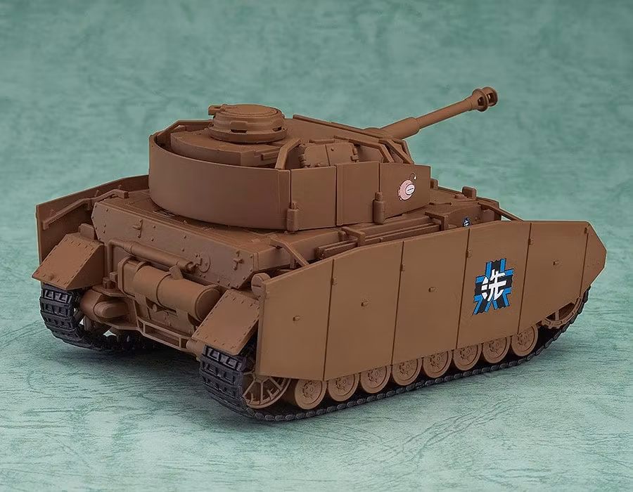 Girls und Panzer das Finale Nendoroid More Panzer Kampfwagen IV Ausf.D (H Ver.) (Rerelease)