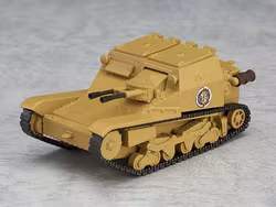 Girls und Panzer das Finale Nendoroid More Carro Veloce (L3/33) (Rerelease)