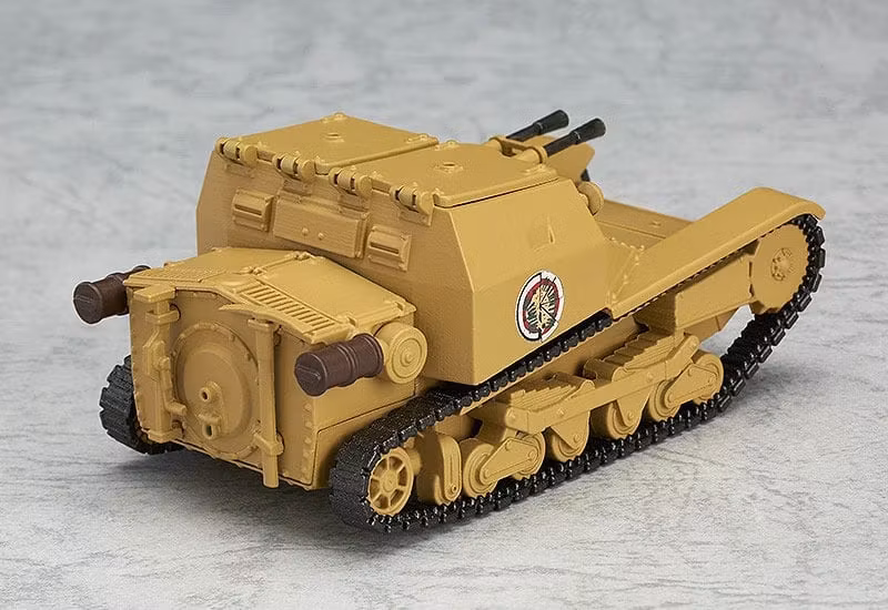 Girls und Panzer das Finale Nendoroid More Carro Veloce (L3/33) (Rerelease)