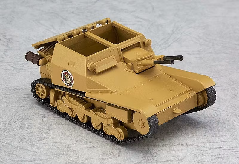 Girls und Panzer das Finale Nendoroid More Carro Veloce (L3/33) (Rerelease)