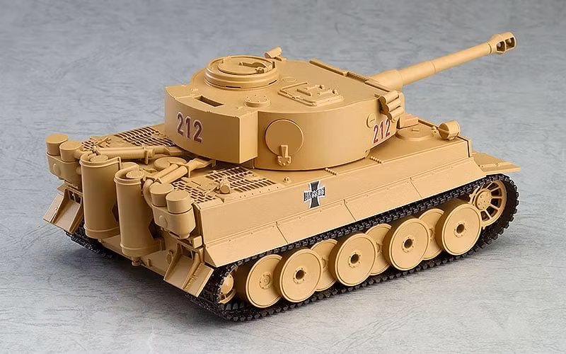 Girls und Panzer das Finale Nendoroid More Tiger I (Rerelease)