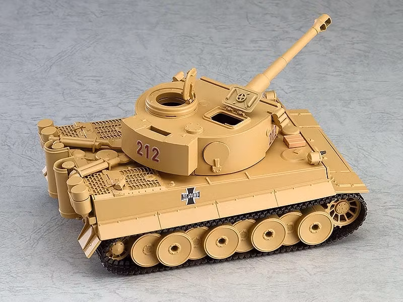 Girls und Panzer das Finale Nendoroid More Tiger I (Rerelease)