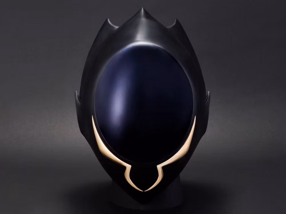 Code Geass: Lelouch of the Rebellion Full Scale Works Zero's Mask 1/1 Scale Replica