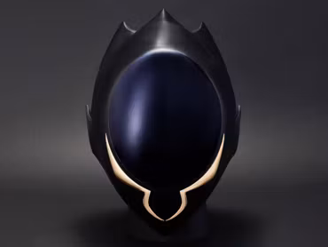Code Geass: Lelouch of the Rebellion Full Scale Works Zero's Mask 1/1 Scale Replica
