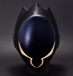 Code Geass: Lelouch of the Rebellion Full Scale Works Zero's Mask 1/1 Scale Replica