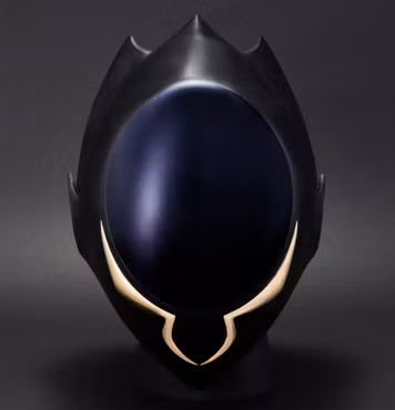 Code Geass: Lelouch of the Rebellion Full Scale Works Zero's Mask 1/1 Scale Replica