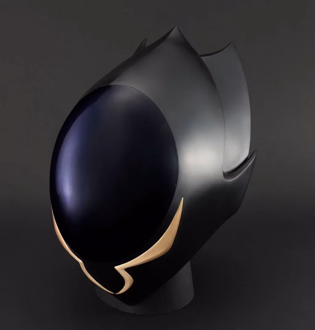 Code Geass: Lelouch of the Rebellion Full Scale Works Zero's Mask 1/1 Scale Replica