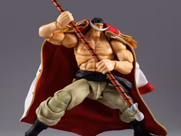 One Piece Variable Action Heroes Edward Newgate "Whitebeard" (Ver.1.5) Action Figure
