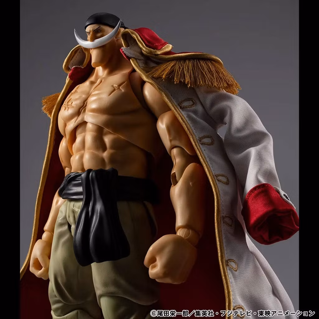 One Piece Variable Action Heroes Edward Newgate "Whitebeard" (Ver.1.5) Action Figure