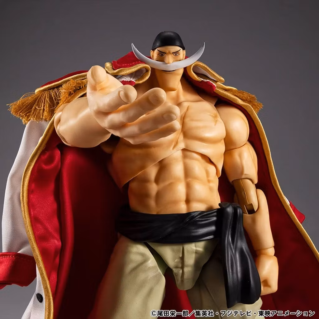 One Piece Variable Action Heroes Edward Newgate "Whitebeard" (Ver.1.5) Action Figure