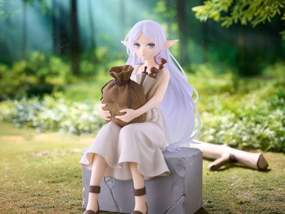 Frieren: Beyond Journey's End Desktop Cute Frieren (In Training Ver.) Figure
