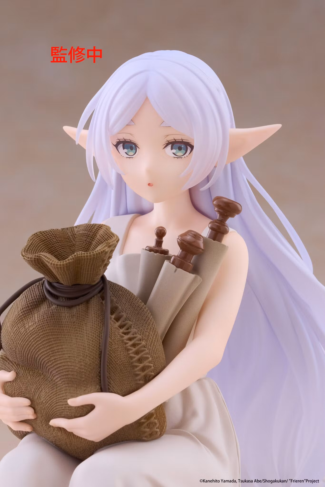 Frieren: Beyond Journey's End Desktop Cute Frieren (In Training Ver.) Figure