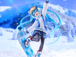 Vocaloid AMP+ Snow Miku (All Stars 2016 Ver.) Figure
