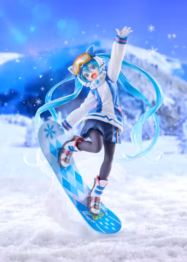 Vocaloid AMP+ Snow Miku (All Stars 2016 Ver.) Figure