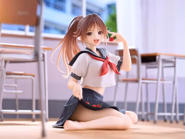 Strawberry 100% Desktop Cute Satsuki Kitaoji (School Uniform Ver.) Figure