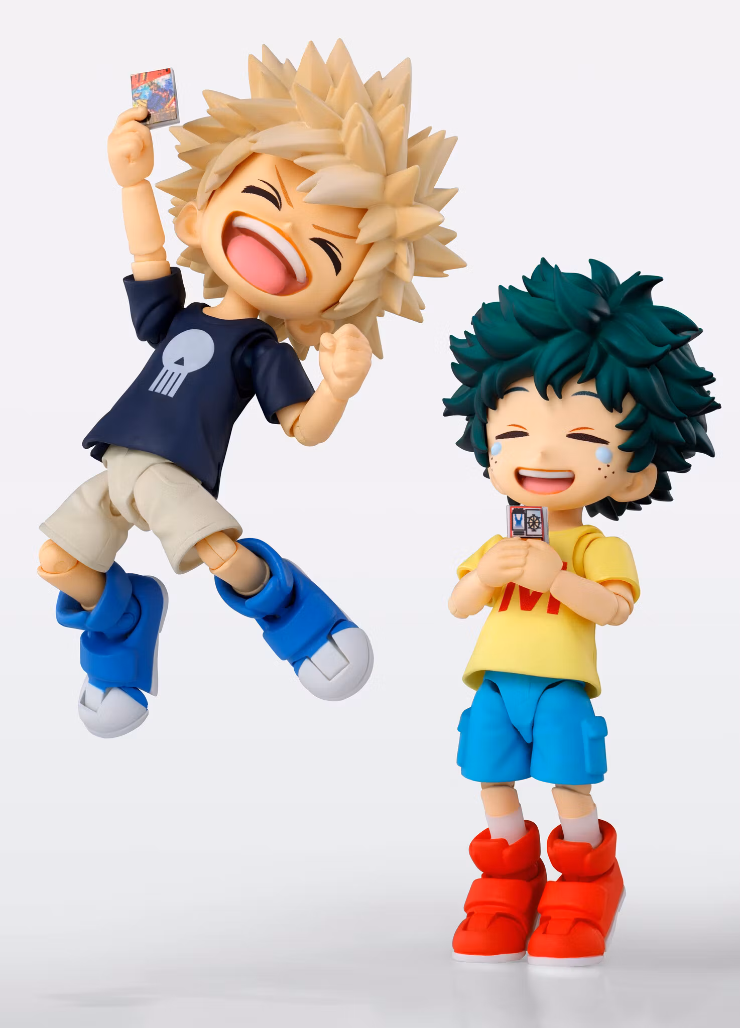 My Hero Academia S.H.Figuarts Izuku Midoriya & Katsuki Bakugo (Childhood Set) Action Figure Set