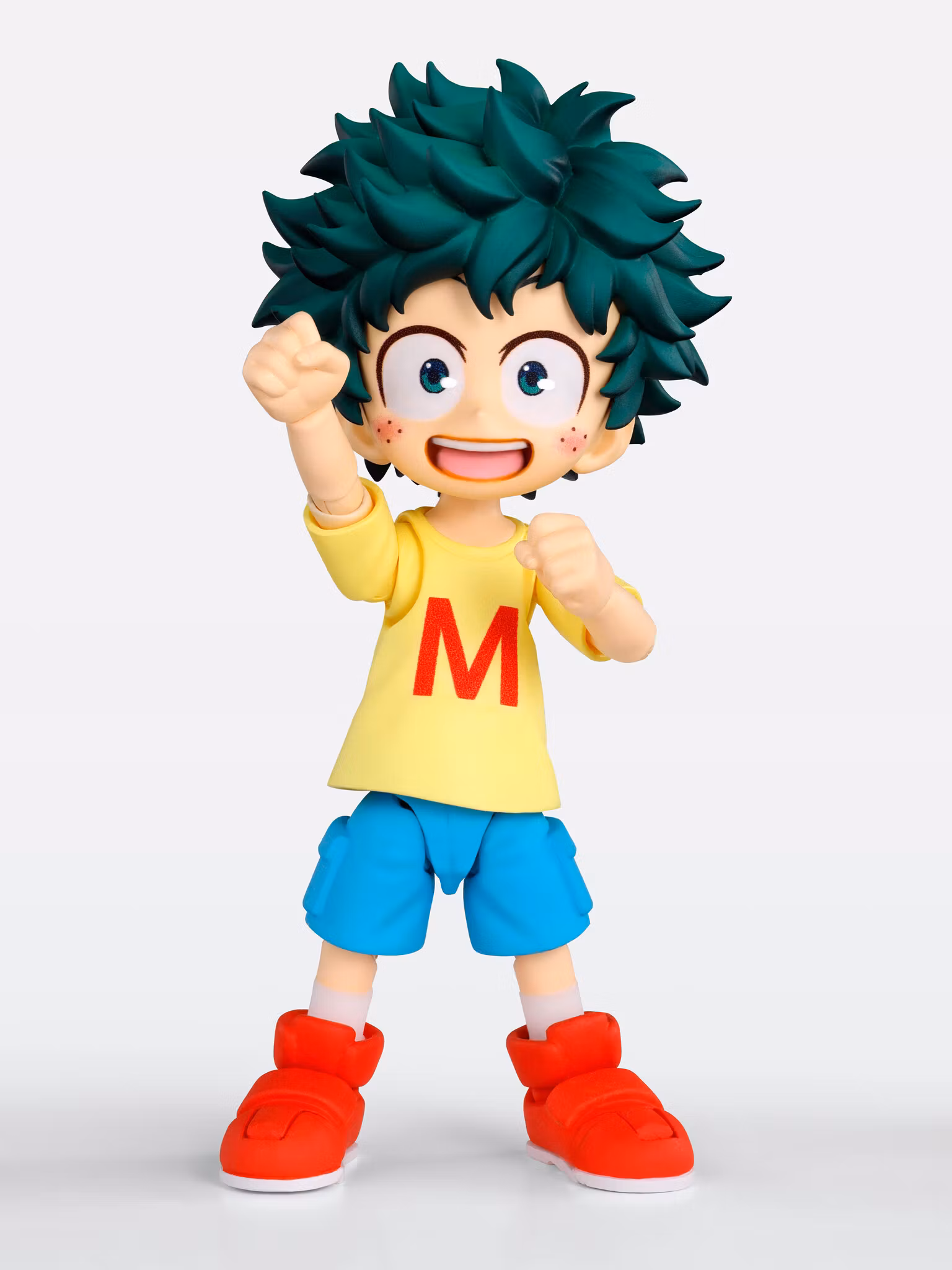 My Hero Academia S.H.Figuarts Izuku Midoriya & Katsuki Bakugo (Childhood Set) Action Figure Set
