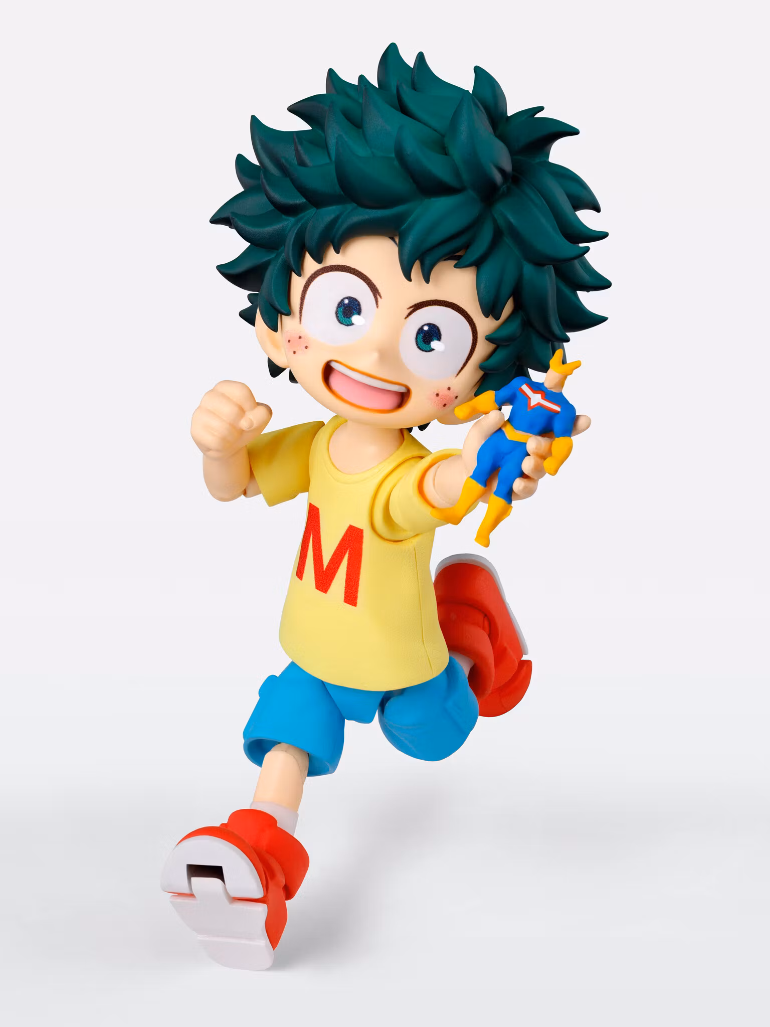 My Hero Academia S.H.Figuarts Izuku Midoriya & Katsuki Bakugo (Childhood Set) Action Figure Set